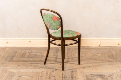 Vintage Upholstered Dining Chairs